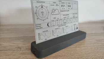 Подставка для электронной бумаги ESP32 1
