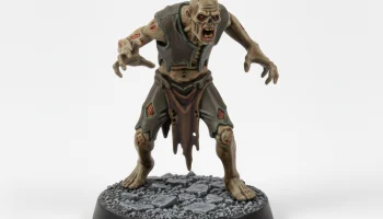 D&D Miniature: Набор зомби 2