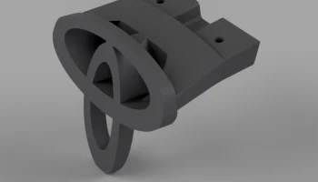 Tesla Model S Toyota Logo Сменное крепление 1