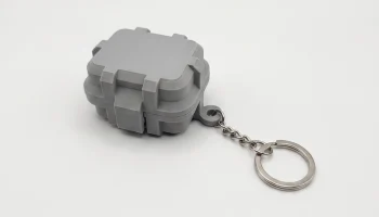 Мини-брелок в прочной коробке 1