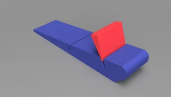 Шлифовальный блок (без винтов)