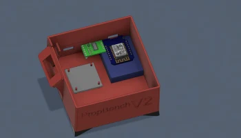 Prop Bench V2 - проверьте свои пропеллеры! 3