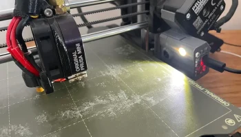 Горизонтальное крепление для камеры Prusa Mini ESP32