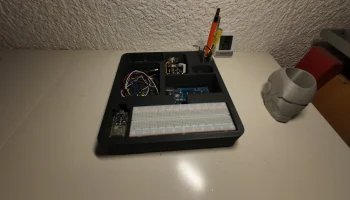 Настольный органайзер (Arduino, ESP32, электроника)........ 5