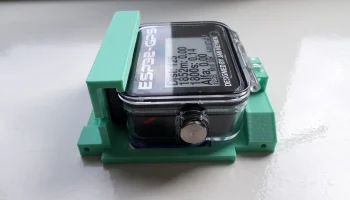 Держатель для чехла GO-Pro Hero 8 с DIY ESP32-GPS........ 1