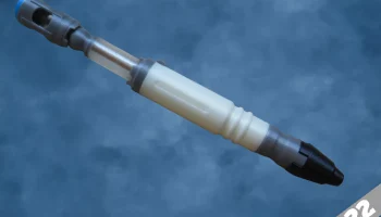 Доктор Кто - Sonic Screwdriver 9-10th Doctor (The Ninth/The Tenth Doctor's) 2005 (БЕЗ ПОДДЕРЖКИ)
