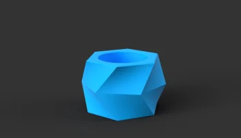 Коллекция цветочных горшков Blocky Planter #1 4