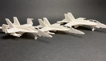 Карточка комплекта F/A-18F Super Hornet 4