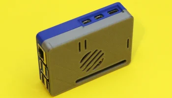 Чехол Snap Fit для Pi 5