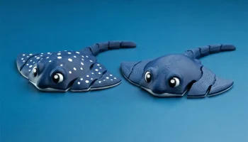 Flexi Stingray - Игрушка 4