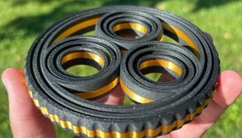 RotaRings - Распечатайте вращающийся непоседа на месте...... 4