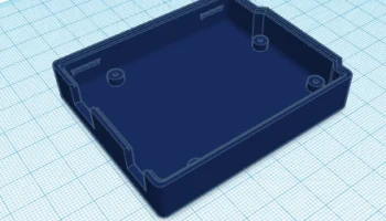 Чехол для Arduino Uno с логотипом 4