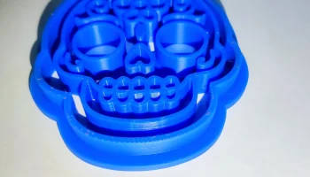 cortador Galletas Calaverita мексиканский череп печенье D... 2