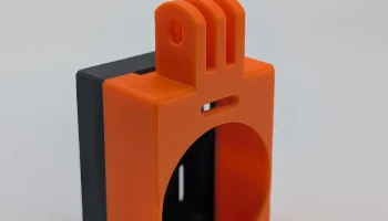 Маленький чехол для камеры Buddy3D с креплением типа GoPr... 2