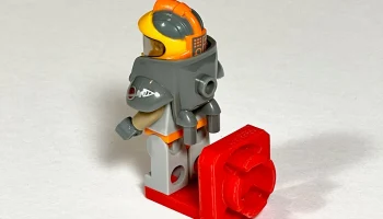 Крепление кейса QUBE для минифигурок LEGO...... 1