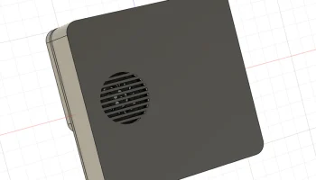 Корпус для W8BH Morse Tutor esp32 3