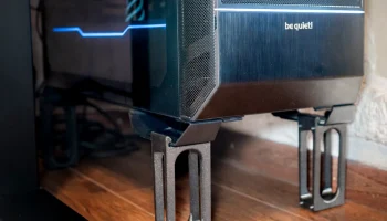 Прочные ножки компьютера с защитой от пыли BeQuiet Light ... 1