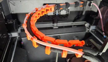 Модуль защиты от провисания кабельной цепи для Prusa CORE...
