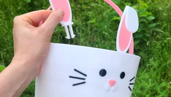 Заяц Пасхальная корзинка 1