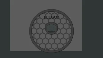 Elegoo Centauri Carbon - Защита боковой панели - Шпуля "в... 5