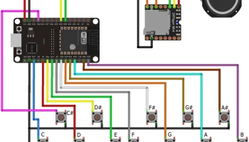 Arduino Фортепиано/Звуковая плата 4