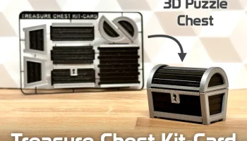 Treasure Chest Kit-Card (компактный набор пиратских сунду... 1