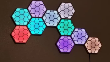 Да, это еще один HexLED - панель NanoLeaf! (с файлом STEP... 5