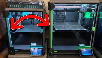 Дверной уплотнитель Creality K1 и K1 Max