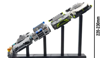 Модульная подставка LEGO Speed ​​Champions [последнее обн... 1