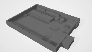 Лоток в стиле Arduino UNO