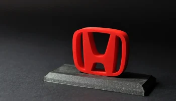 Логотип Honda - украшение полки 1
