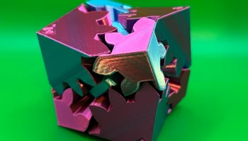 Непоседа Gear Cube (без винтов) 1