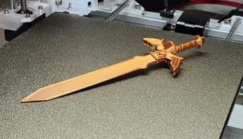 Закладка Zelda Master Sword 1