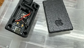 Корпус для конвертера Apple ADB в USB-C