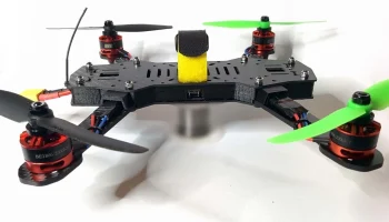 Тонкая проставка RCX 250 (гоночный квадрокоптер)...... 1