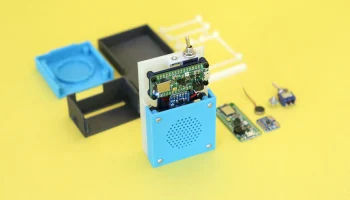 BLE Шумовая коробка 4