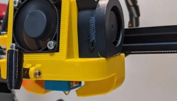 Кожух вентилятора MicroSwiss Direct Drive CR10S Pro V2 - ... 2