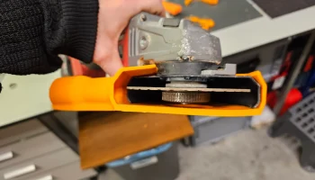Пылеудаление для УШМ Milwaukee M18 FSAG 1