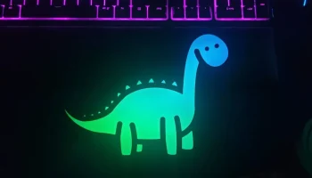 Ночник Dino (версия USB C) 4