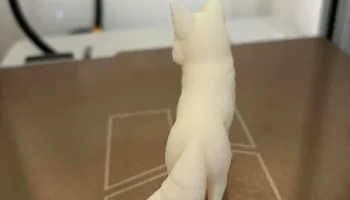 Лесная фигурка Woodland Fox-3D, напечатанная на 3D-принте... 4