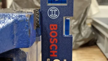 Mini Wasserwaage / Spiritlevel Magnetisch mit Links EDC 4