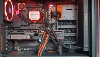 Защитный кожух be quiet purebase 600 psu