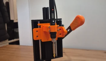 Omni Press (сверлильный пресс и вставной пресс с подогрев... 2