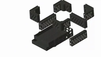 База для Flashforge AD5X. 3