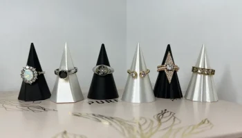 Простой держатель конусного кольца......