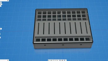 DMX MIDI WING WIP