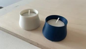 Симпатичные подсвечники с оригинальным верхом, подходящие..