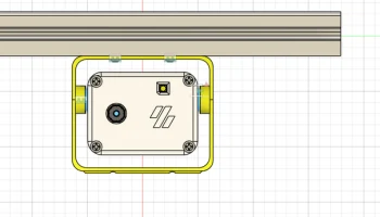 Корпус камеры ESP-32 1