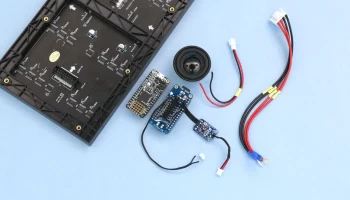 Игровой автомат с RGB-матрицей 4