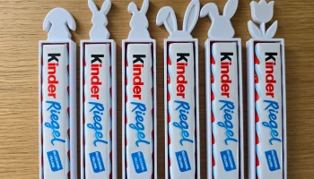 Kinder Riegel Maxi Ostern Fr&uuml;hling &Uuml;berraschung 1